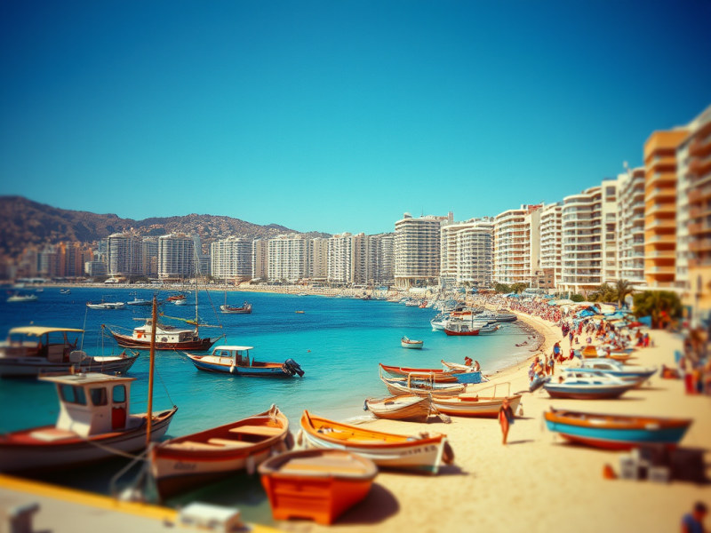 One Column Post Template with Large Featured Image